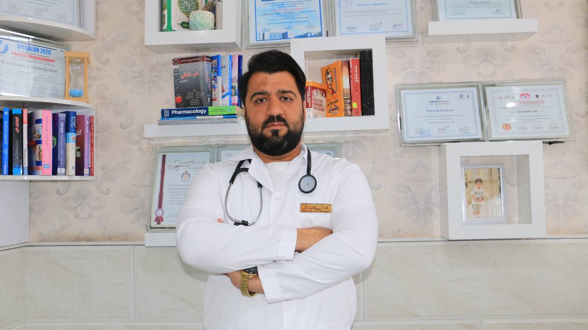 داکتر محمد قاسم هوشمند