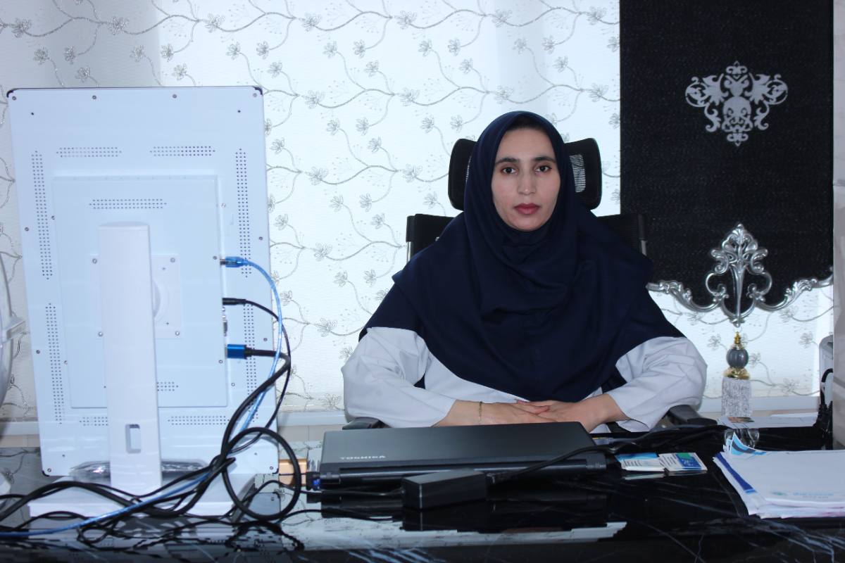 دوکتورس فریبا رحیمی
