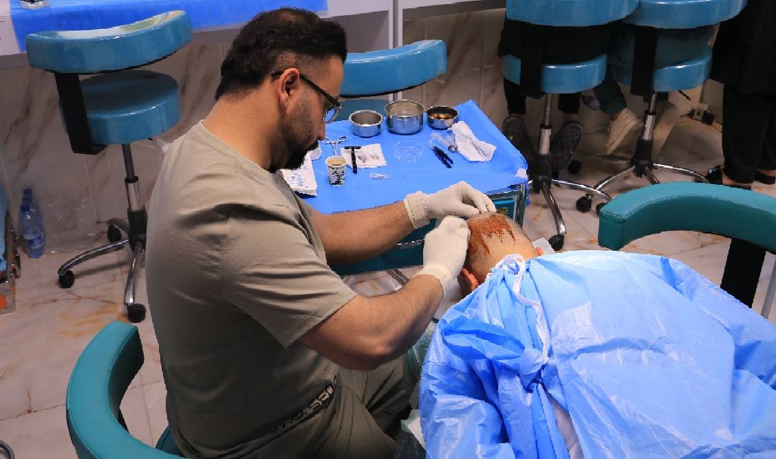 تکنسین بهیر شریفی